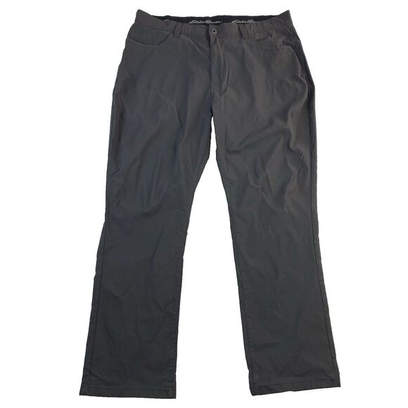 Eddie Bauer Men's Size‎ 36"x28" Nylon Pants Stretch Flex Hiking Comfort Outdoor - Picture 1 of 7